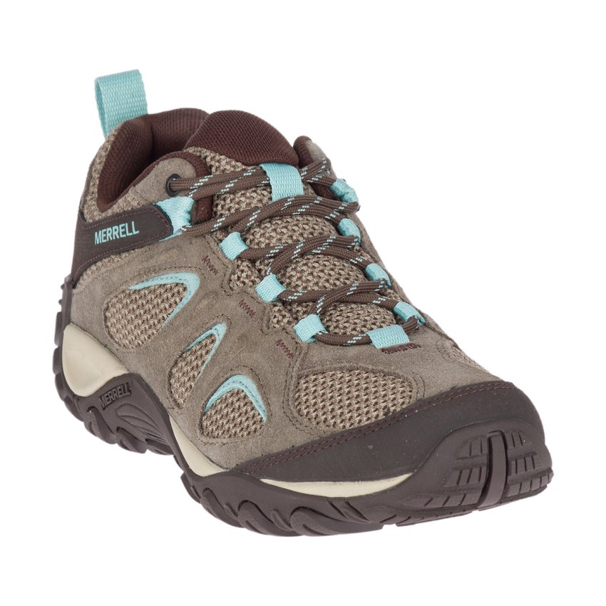 Chaussures Randonnée Merrell Yokota 2 Marron Clair Femme | J.Q.HGOL